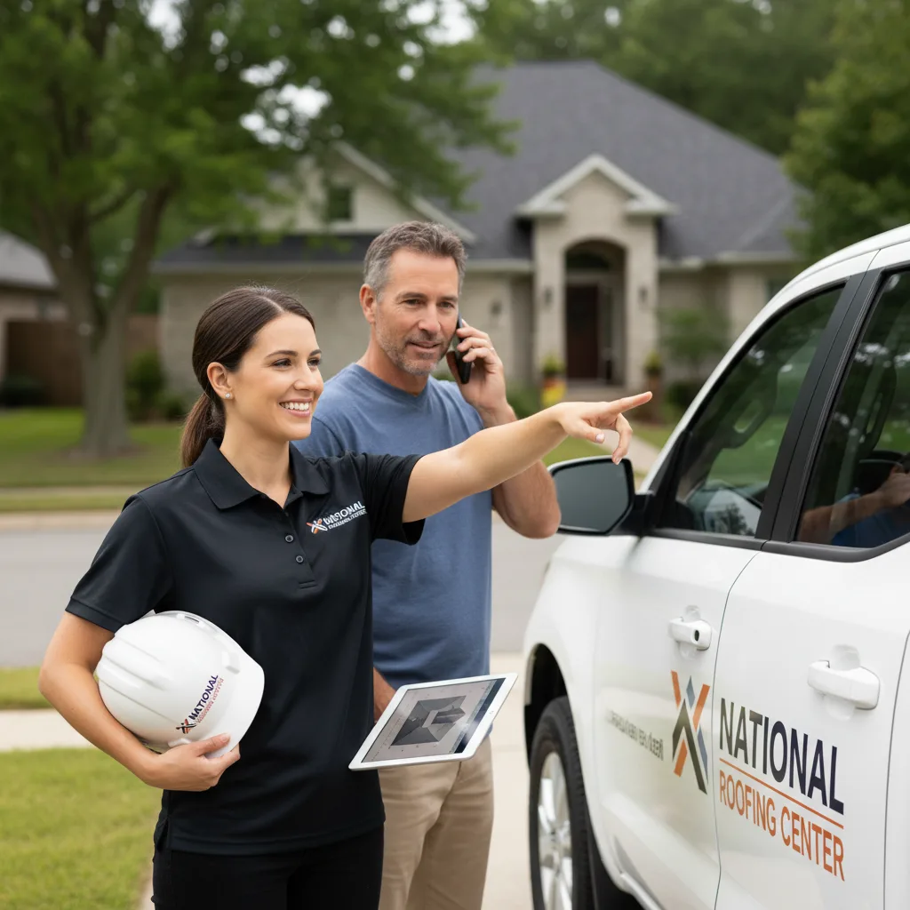 National Roofing Center customer support in Hampton